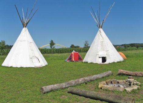 Indianer-Romantik mit Fußbodenheizung