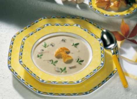 Champignonsuppe Gourmet