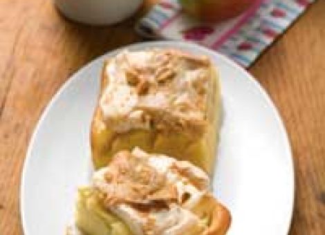 Apfel-Baiser-Kuchen