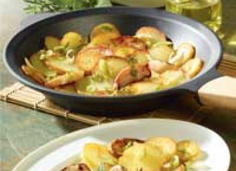 Apfel-Kartoffel-Pfanne