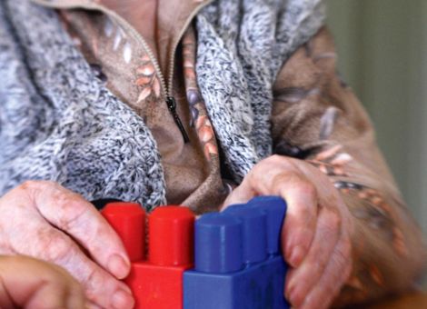 Wenn Oma und Opa tüdelig werden