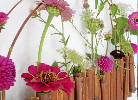 Kunstwerke aus der Natur