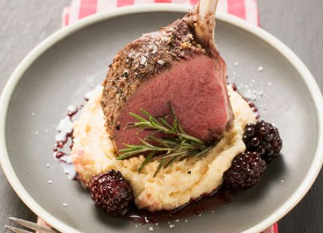 Herbstliches Hirschkarree