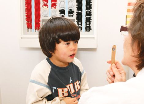 Klare Sicht für alle Kinder