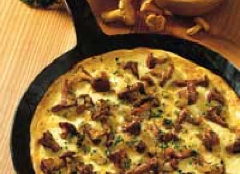 Pfifferling-Omelette