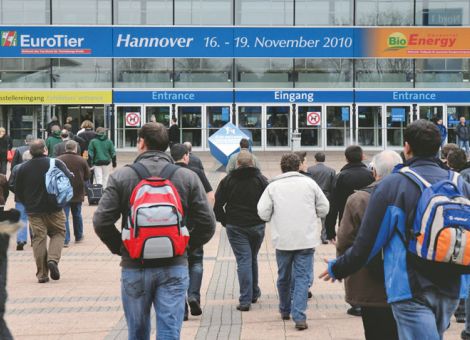 Die Eurotier 2012  ist in Sicht