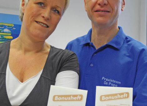 Ohne Stempel keinen Bonus