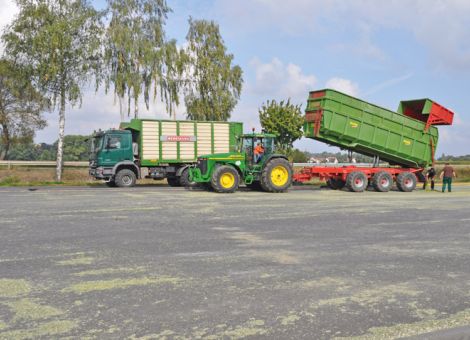 Transportlogistik in der Landwirtschaft