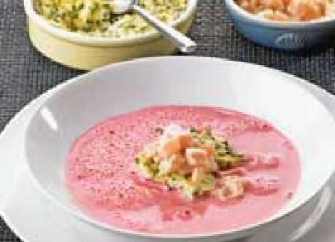 Rote-Beete-Suppe