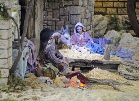 Hatten Maria und Josef nur zufällig Glück?