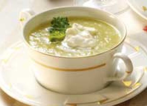 Kohlrabisuppe
