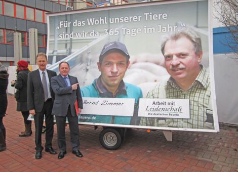 „Für das Wohl unserer Tiere sind wir da …“