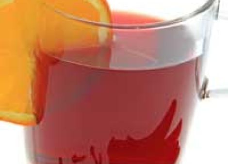 Fruchtpunsch und Glühwein