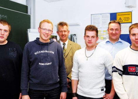 Teams für Landesentscheid