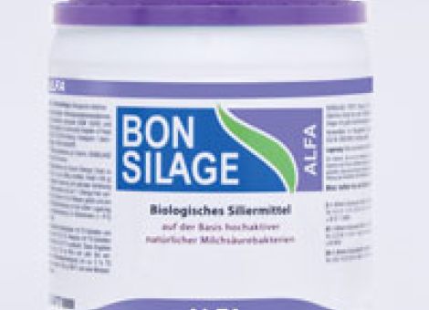 Neues Siliermittel für 
Luzerne- und Kleegras-Silagen
