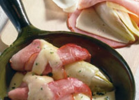 Gratinierter Chicorée