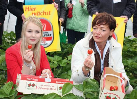 Verbraucher schätzen die hohe Qualität regionaler Erzeugnisse