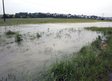 „Land unter“ auch in Hessen