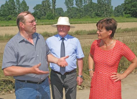 Hochwasserschäden: Puttrich sagt Hilfe zu