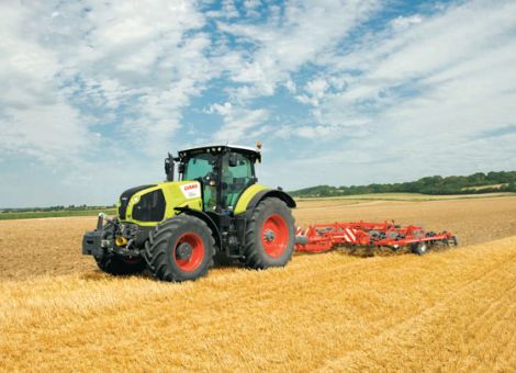 Claas präsentiert Landtechnikneuheiten