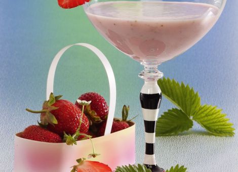 Erdbeer-Smoothie 