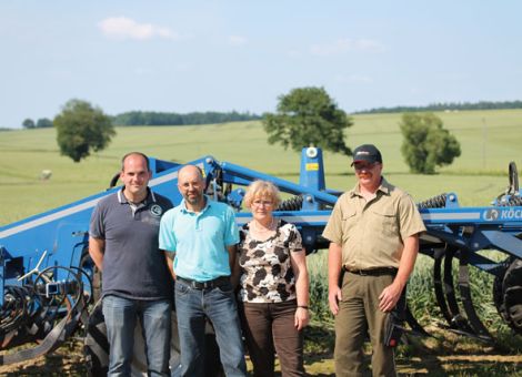 Boden schonen und Erträge stabilisieren 