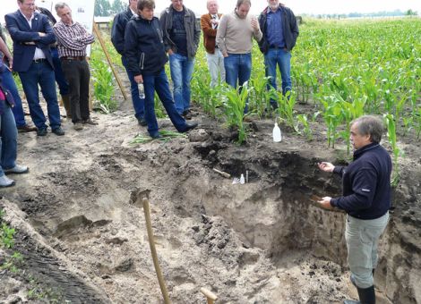 Produktionsressource Wasser ist Voraussetzung für Standort
