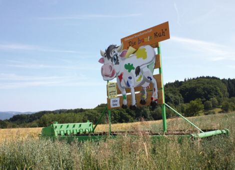 „Bunte Kuh“ sorgt für vielseitiges Angebot 