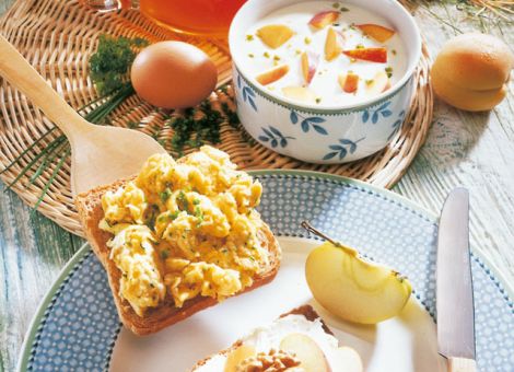 Anti-Stress-Frühstück