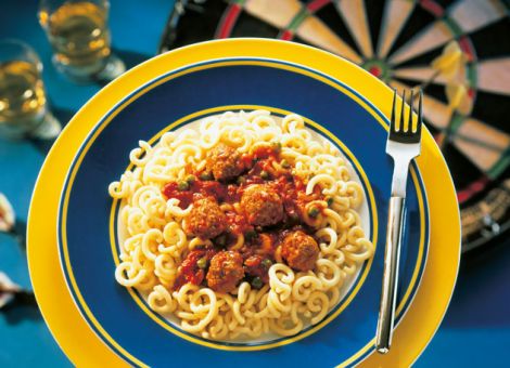 Gabelspaghetti &bdquo;Kinderspaß&ldquo;