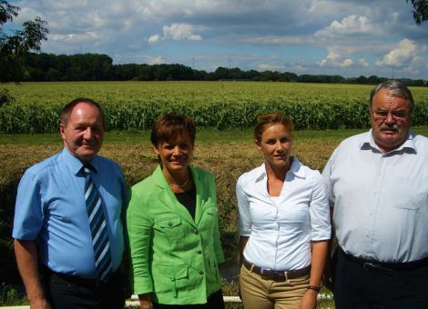 Puttrich für Junglandwirteförderung