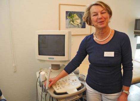 Zum ersten Mal bei der Frauenärztin