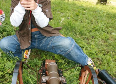 Frieden beginnt im Kinderzimmer