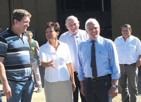 Wiegel einziger Landwirt im Hessischen Landtag