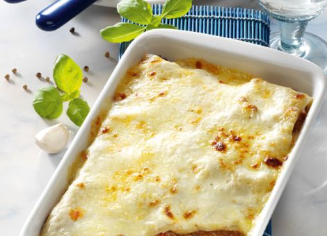 Lasagne mit Hackfleisch