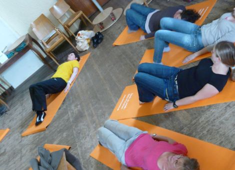 Mehr (Rücken-) Bewusstsein entwickeln
