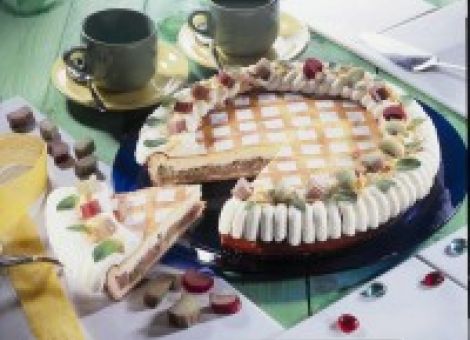 Rhabarberkuchen