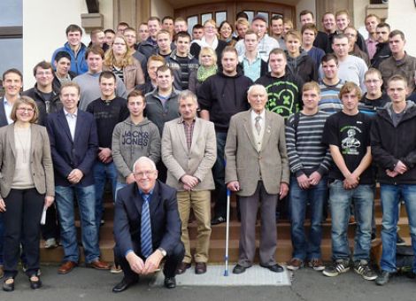 Ausbildung auf Erfolgskurs
