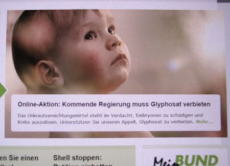 BUND schockt mit Internetvideo gegen Pflanzenschutzmittel