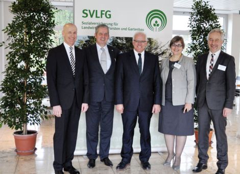 SVLFG muss Verwaltungskosten senken