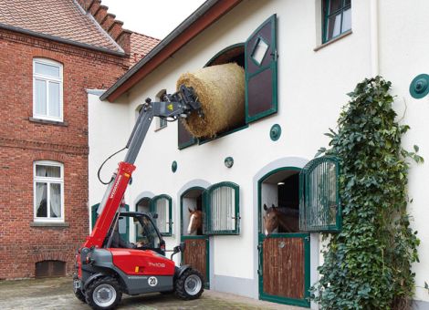 Teleskoplader-Neuheiten von Weidemann