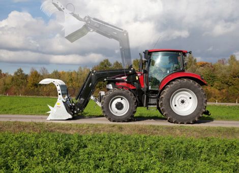 Fliegl präsentierte spezielle Lösungen