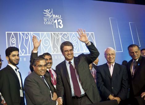 WTO-Gipfeltreffen schnürt „Bali-Paket“
