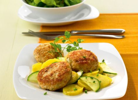 Puten-Frikadellen 