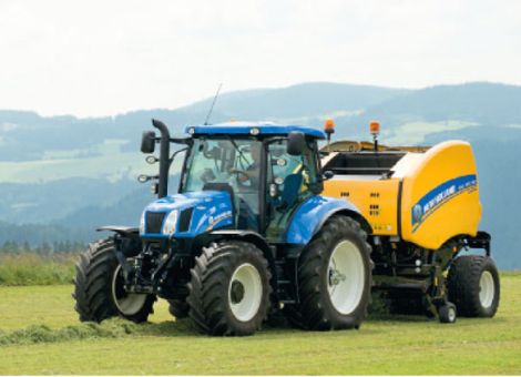 Deutschland ist wichtiger Markt für New Holland 