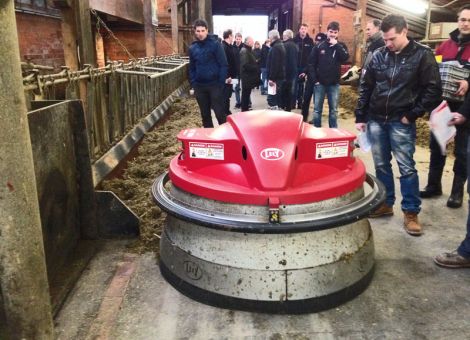 Lely-Workshop im LWZ Eichhof