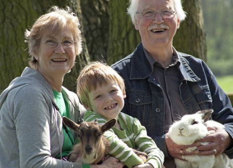 Gut bewirten und unterbringen