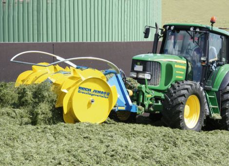 Silageverteiler einsetzen für eine bessere Futterqualität 