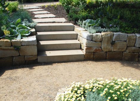 Treppen und Stufen