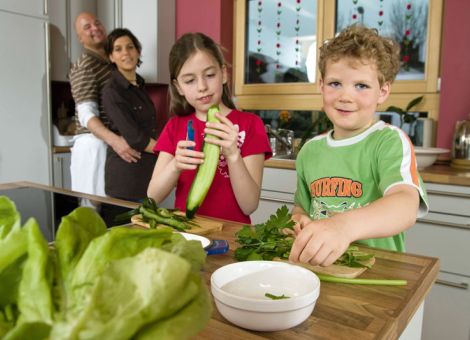 Lebenslang mit Kindern wachsen